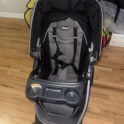 Chicco Infant To Toddler Travel System