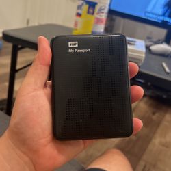 2TB External HD