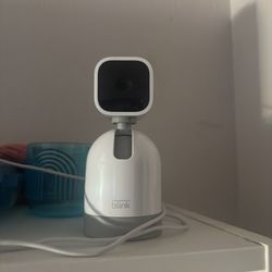 Blink Mini Pan Tilt Camera