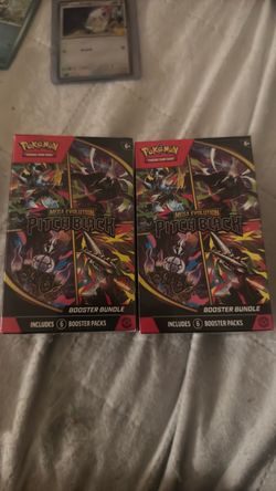 PokΓ©mon Mega Evolution Pitch Black Booster Bundle x2