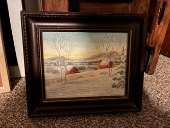 Farm Painting