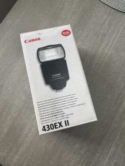Canon 430EX II Flash