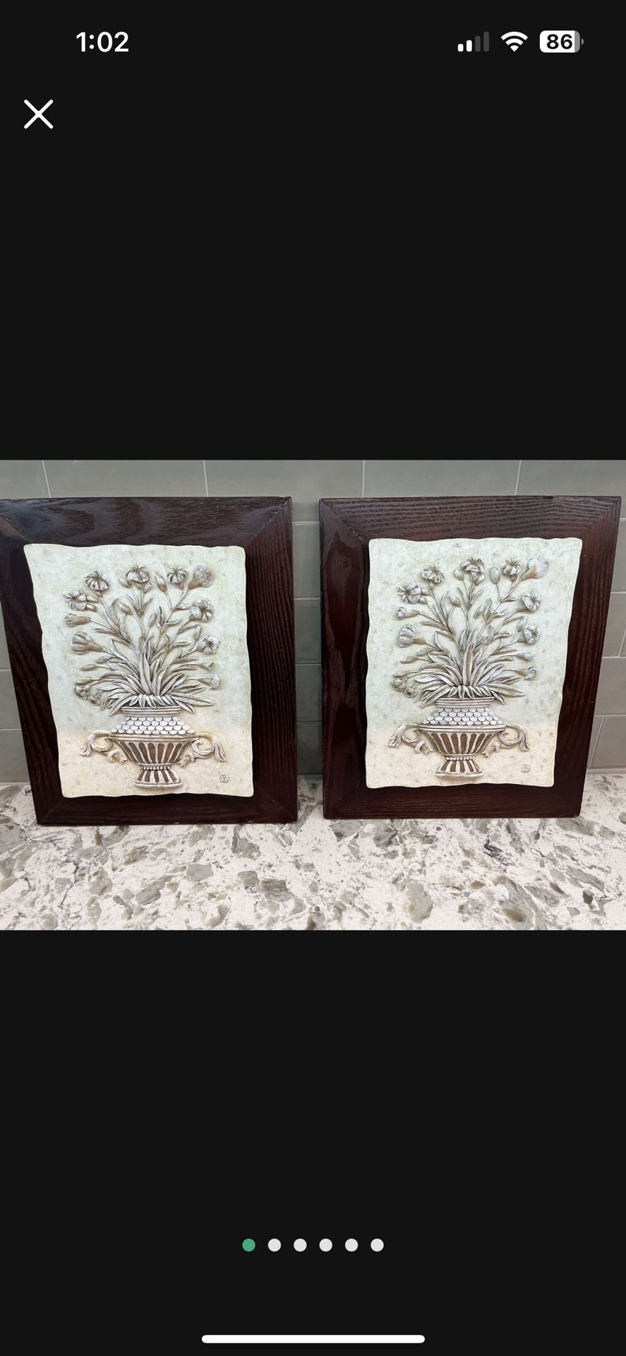 Beautiful Repose Art Set Of 2