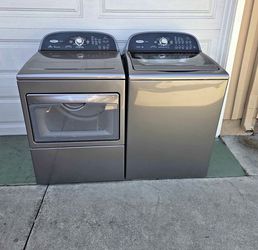 Whirlpool washer and dryer