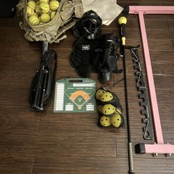 6U -7U Coaches Softball Gear