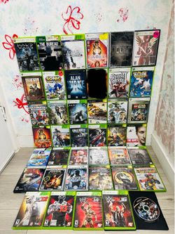 Microsoft Xbox 360 Games, These are collectible games send me offer