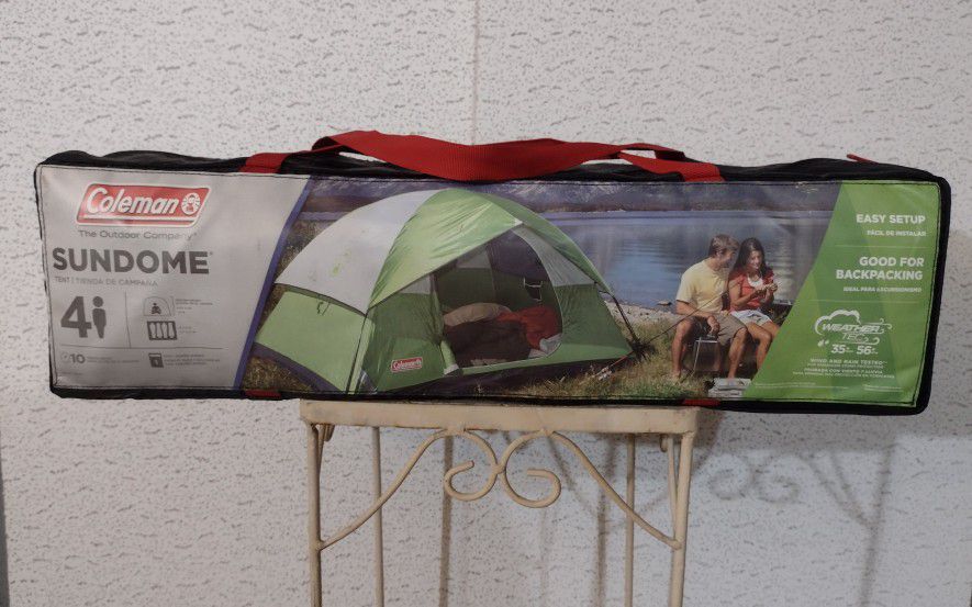 4-Person Tent $30 -or-Best Offer (Brand New) [[Until Wed.]]