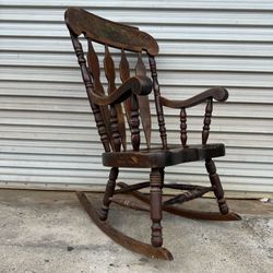 Vintage Farmhouse Rocking Chair