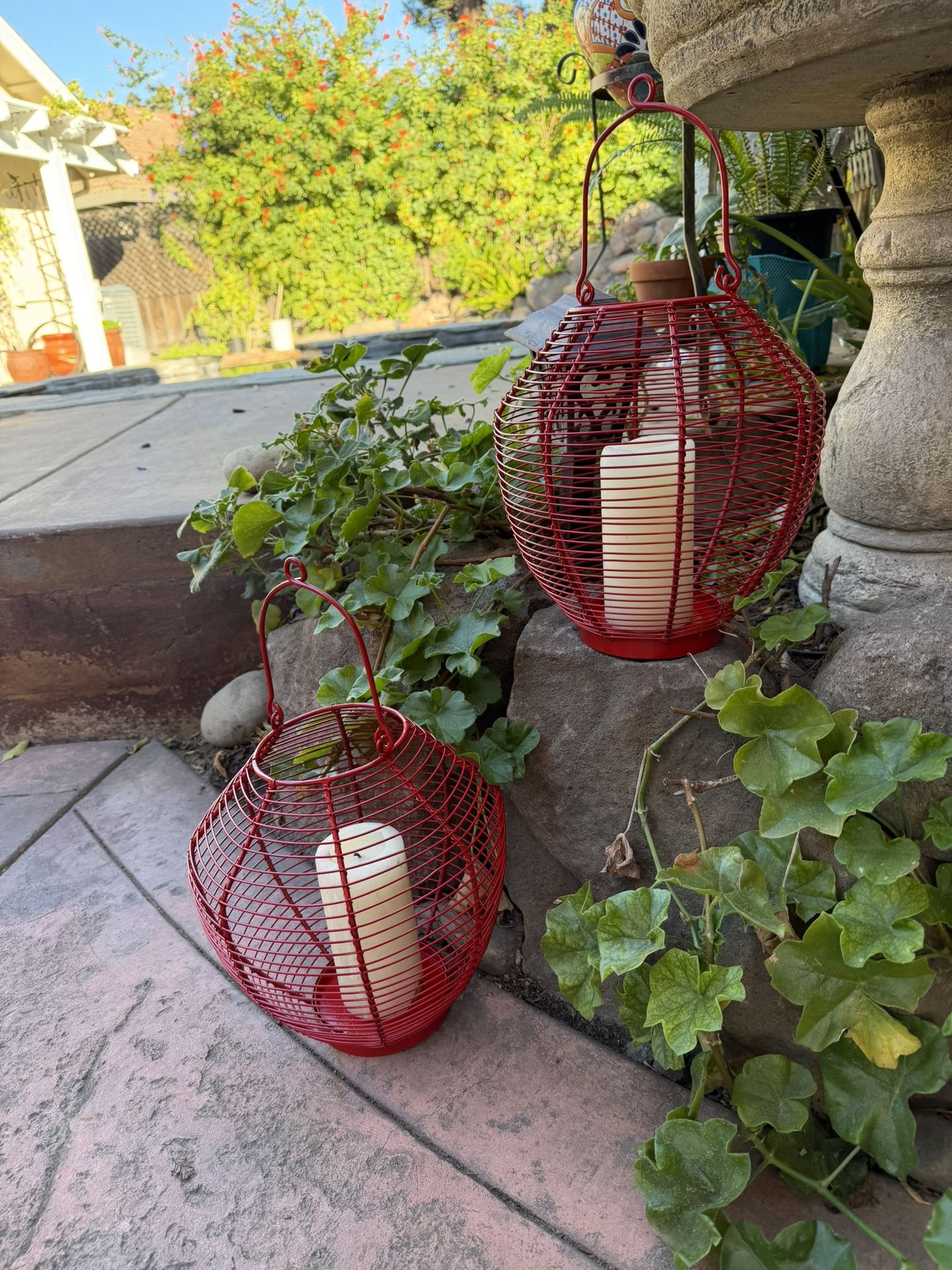 Metal Lanterns