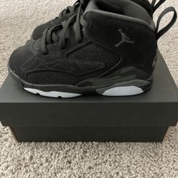 Nike Air Jordan MVP (TD) Black/ Anthracite Size 9c