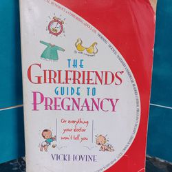 Vintage, 1995,"the Girlfriends Guide To Pregnancy ",Paperback Book