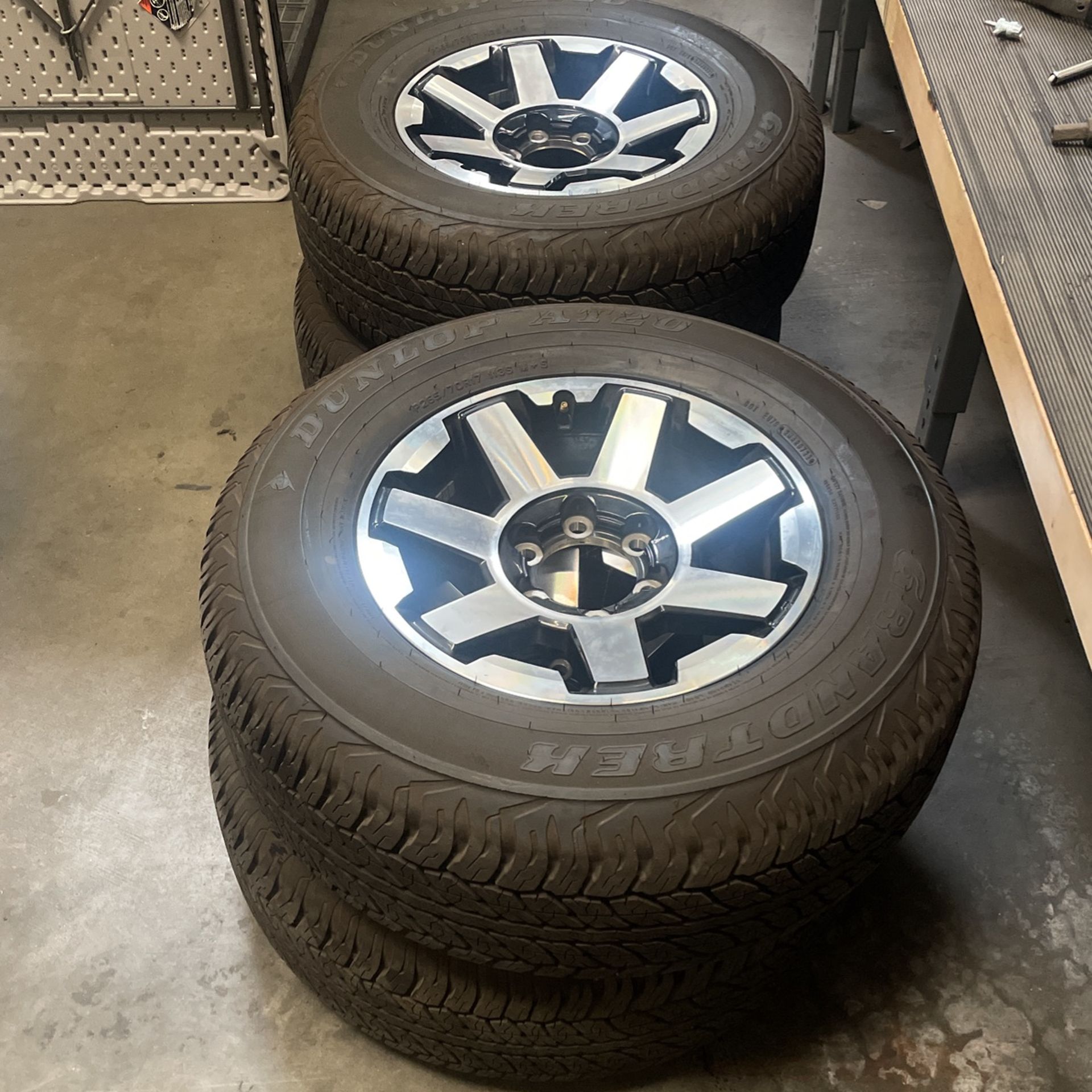 Wheels and Tires - Toyota 4Runner for Sale in Huntington Beach, CA ...