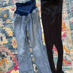 Maternity Jean Pants Maternity Leggings 