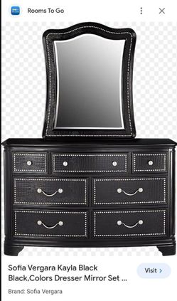 Sofia Vergara Dresser Collection for Sale in Sealy, TX - OfferUp