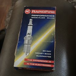 Genuine GM ACDelco Rapidfire #1 Performance Spark Plugs(8)