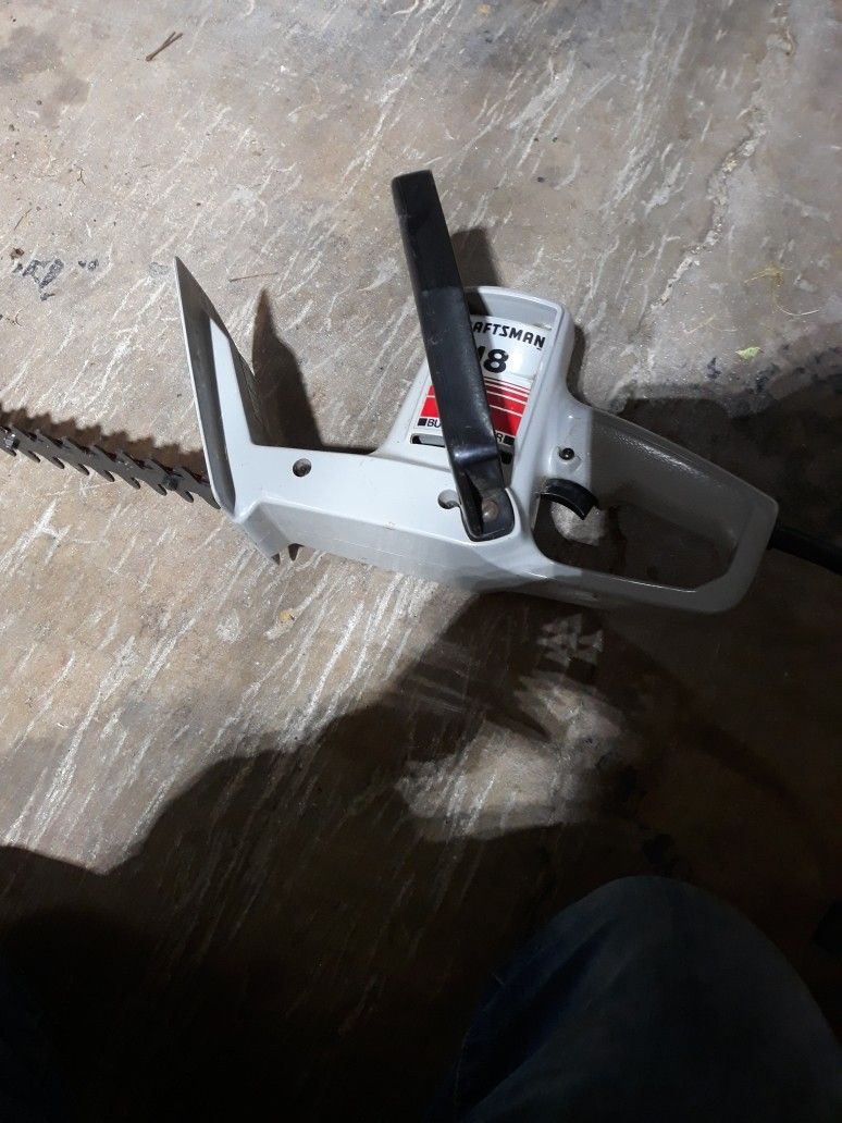 Craftsman Hedge Trimmer