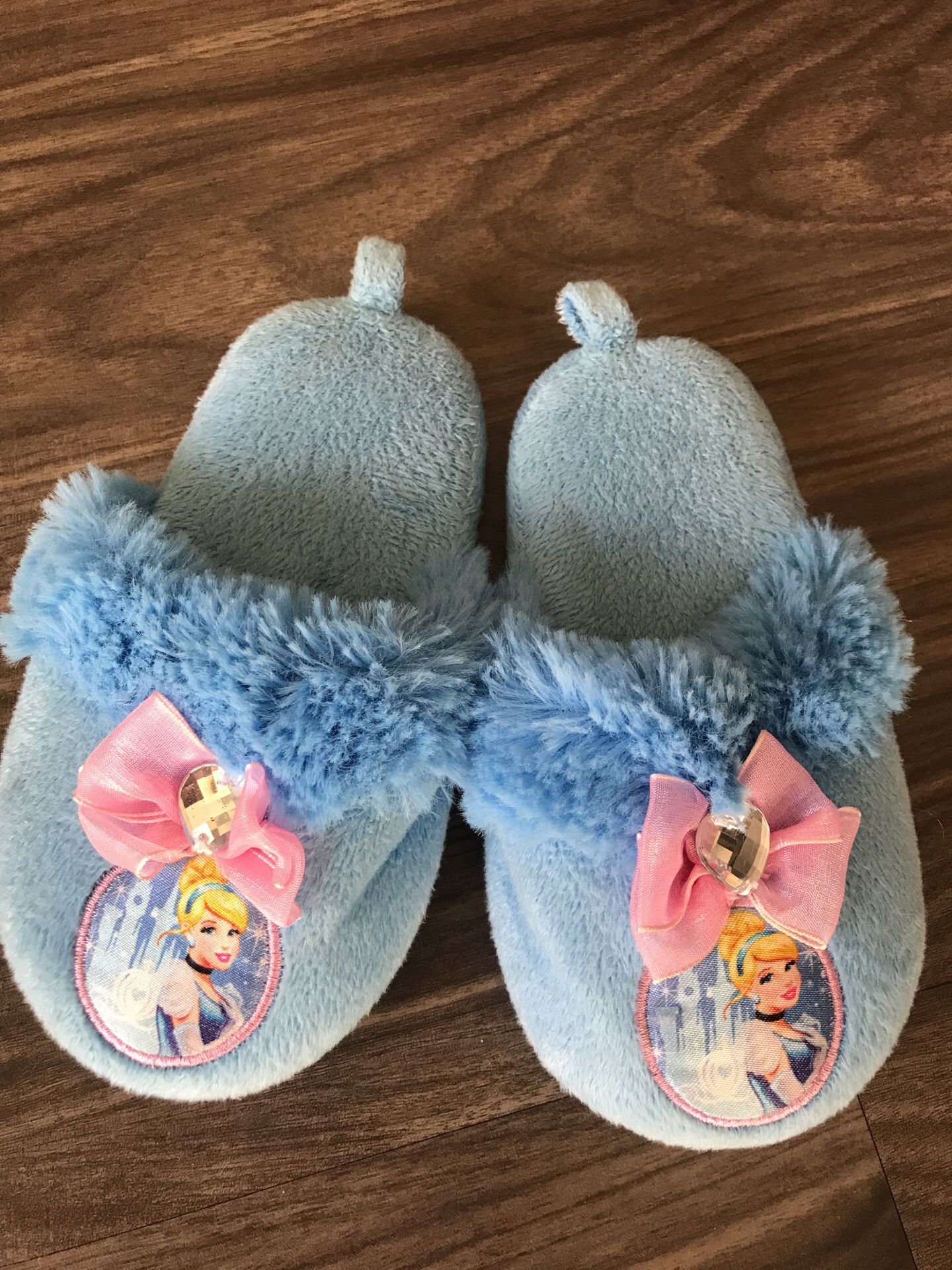 Toddler Cinderella slippers