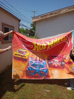Hot Wheels banner $20