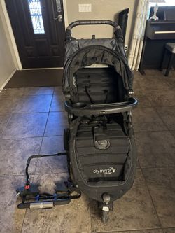 Baby Jogger, City Mini Gt Stroller With Attachment