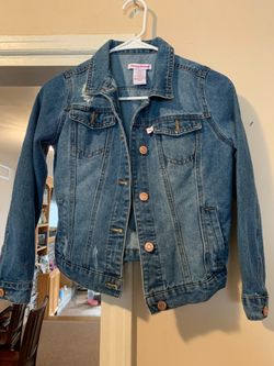 Jean jacket for young girls