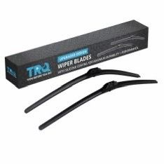 Front Driver & Passenger Side 2 Piece 22in Wiper Blade Set TRQ WPB54571