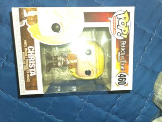 Funko pop from Attack on Titan 460