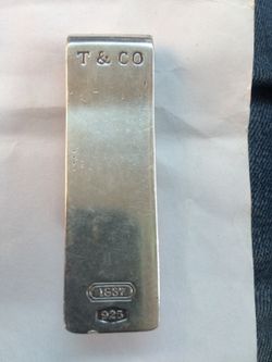 T & co money clip
