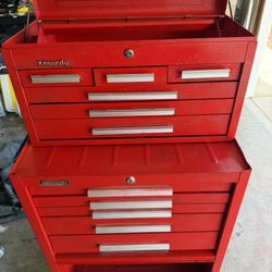 Kennedy Rolling Tool Chest Cabinet – 12 Drawers 