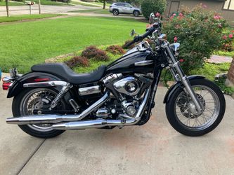 2010 Harley Davidson Super Glide Custom