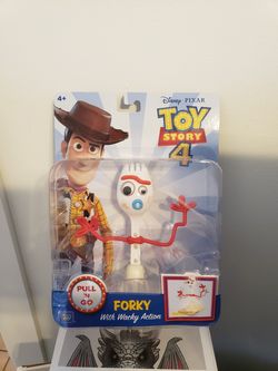 Toy Story 4 Forky