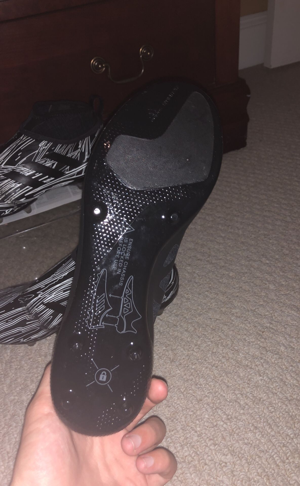 Adidas Glitch Soccer Cleats RARE for Sale in Clayton, NC - OfferUp