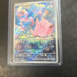Clefairy 094/088 Perfect Order 