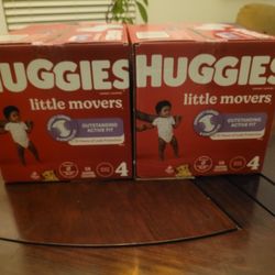 Huggies Size 4