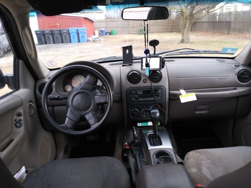 2004 Jeep Liberty