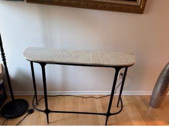 Console table