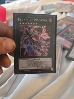 yugioh - Ebon High Magician TDIL-EN052 1st Edition Super Rare - The Dark Illusion