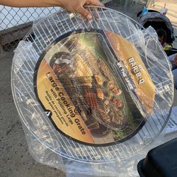 Large Cooking Grate With Legs