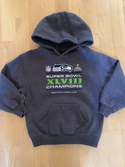 Seahawks Hoodie, little boys size 4