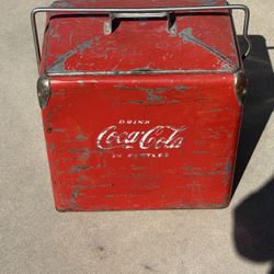 Vintage Coca Cola Cooler