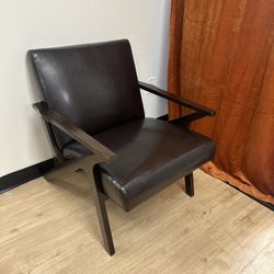 Leather Armchair 