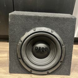 8” Alpine Sub