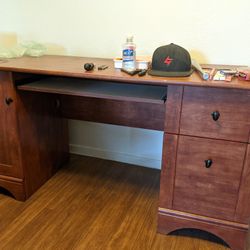 FREE Brown Computer Desk