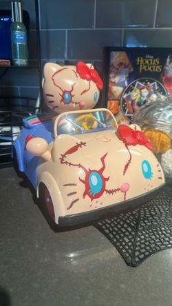 Hello Kitty Chucky Popcorn Bucket 