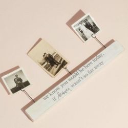 Wedding Memorial Photo Holder