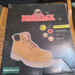 Brahma Steel Toe Boots