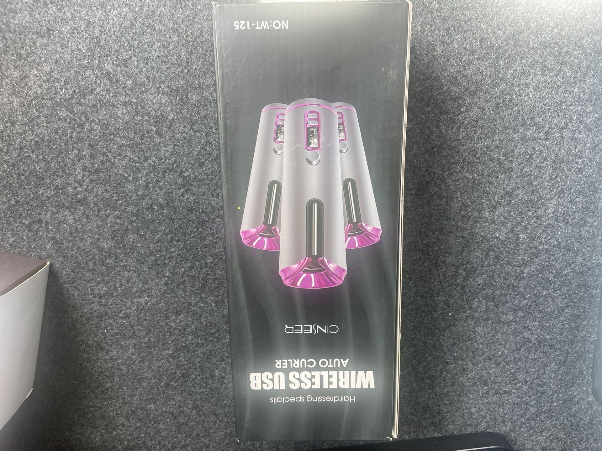 Hair Curler Wireless