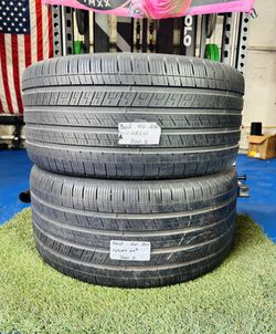 💰 Best deals are ca$h in person 2 USED TIRES 305/40R20 MICHELIN LATITUDE SPORT AS3 N-SPEC 305 40 20 LEXUS PORSCHE BMW BENZ AUDI JEEP 305 40 20