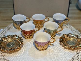 Turkish tea cup