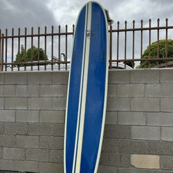 9’6” Longboard Surfboard