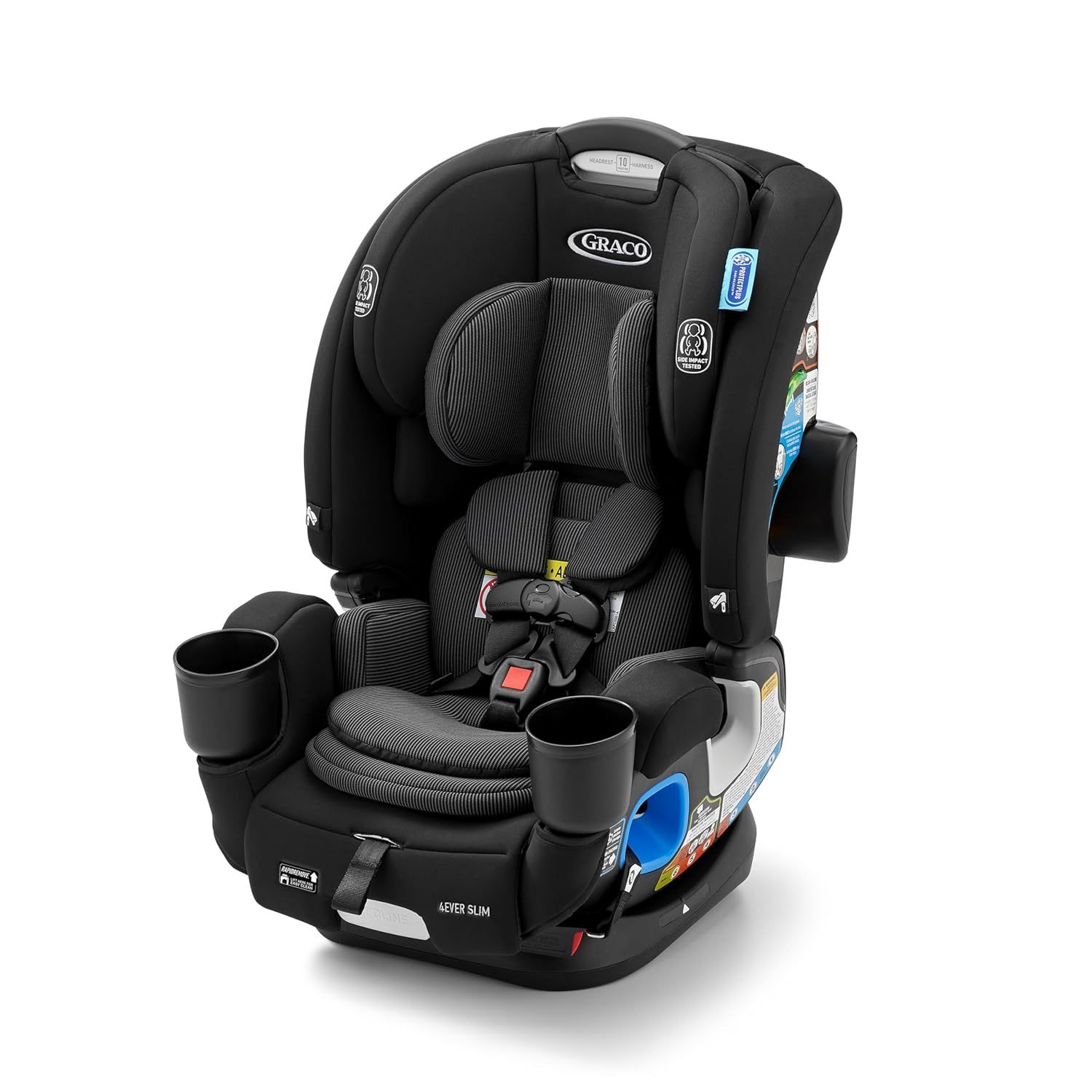 New! Graco 4Ever DLX Slim 4-in-1 Infant to Toddler Saves Space Car Seat - $5 West Valley Delivery (#2240)